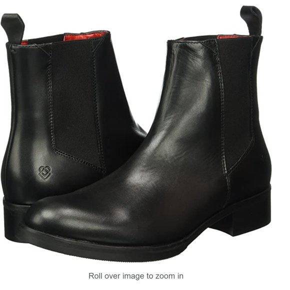 Liebeskind Black Chelsea Ankle Boots - Picture 3 of 10